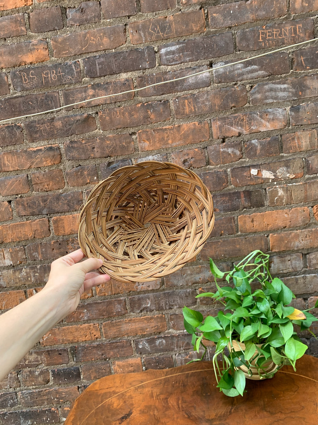 Little Wicker Basket