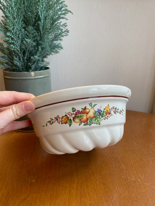 Vintage Porcelain Mold