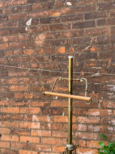 Load image into Gallery viewer, Gorgeous Vintage Brass Towel Rack