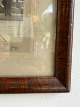 Load image into Gallery viewer, Antique Photo and Frame ‘Graduation’