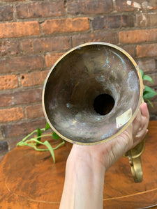 Vintage Brass Pitcher Vase