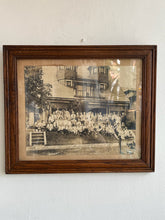 Load image into Gallery viewer, Antique Photo Family Reunion 1923