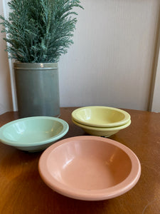 Vintage Mel Mac Set of 4 Bowls