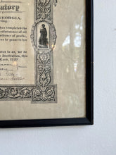 Load image into Gallery viewer, Antique Diploma of Margaret Eunice Aitkins