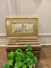 Load image into Gallery viewer, Stunning Vintage Watercolour Floral with Asian Influences