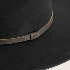 Calloway Black  | Wool Felt Hat [Will & Bear}