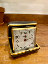 Load image into Gallery viewer, Vintage Dynasty Travel Alarm Clock