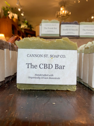 The CBD Bar Soap