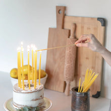 Load image into Gallery viewer, Elegant Beeswax Candles (Set of 10)