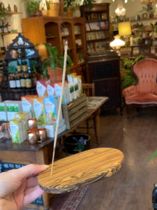 Wooden Incense Holder - Made in Hamilton