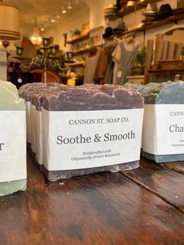 Soothe & Smooth Bar Soap