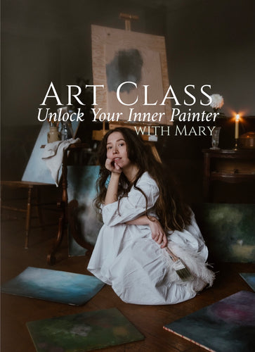 Aug 28 | Art Class: Unlocking Your Inner Painter with Mary Luciani