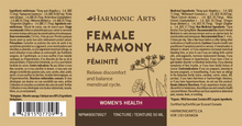 Load image into Gallery viewer, Female Harmony Tincture