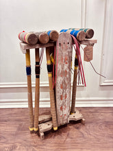 Load image into Gallery viewer, Vintage Croquet Set