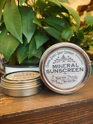 Natural Mineral Sunscreen