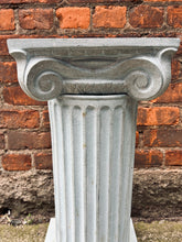 Load image into Gallery viewer, Cast Ionic Column Plant Stand Pillar
