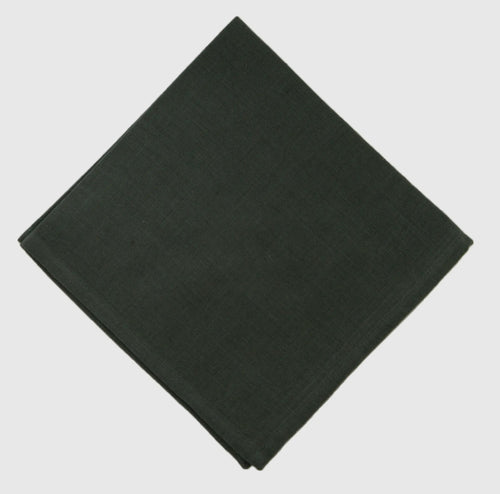 Cotton Napkins - Moss Green  - Set of 4