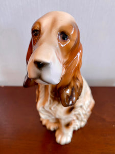 Ceramic Spaniel Dog