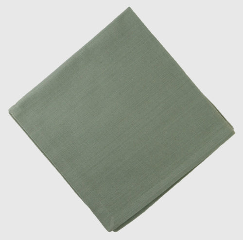 Cotton Napkins - Sage Green  - Set of 4