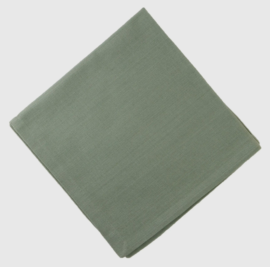 Cotton Napkins - Sage Green  - Set of 4