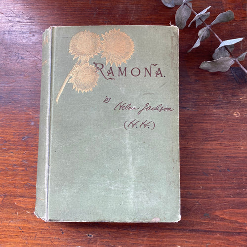 Ramona by Helen Jackson (1885)
