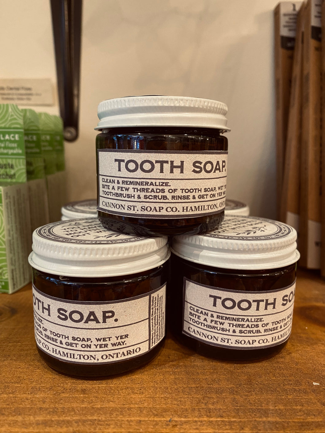 Tooth Soap  *Clean & Remineralize!*