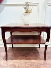 Load image into Gallery viewer, Vintage French Provincial Side Table