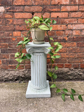 Load image into Gallery viewer, Cast Ionic Column Plant Stand Pillar