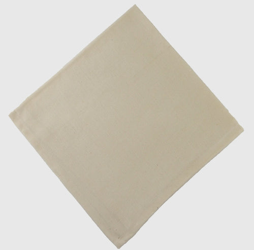 Cotton Napkins - Natural Ecru  - Set of 4