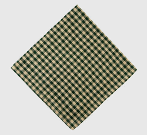 Cotton Napkins - Berryvine Green  - Set of 4