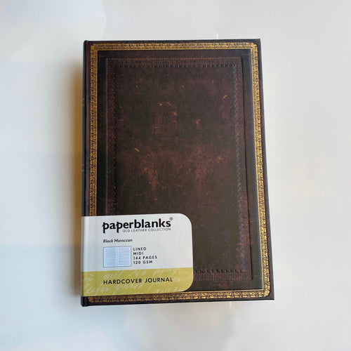 Old Leather Collection Notebook (Moroccan)
