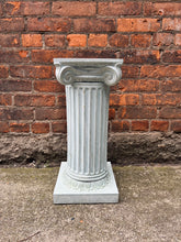 Load image into Gallery viewer, Cast Ionic Column Plant Stand Pillar