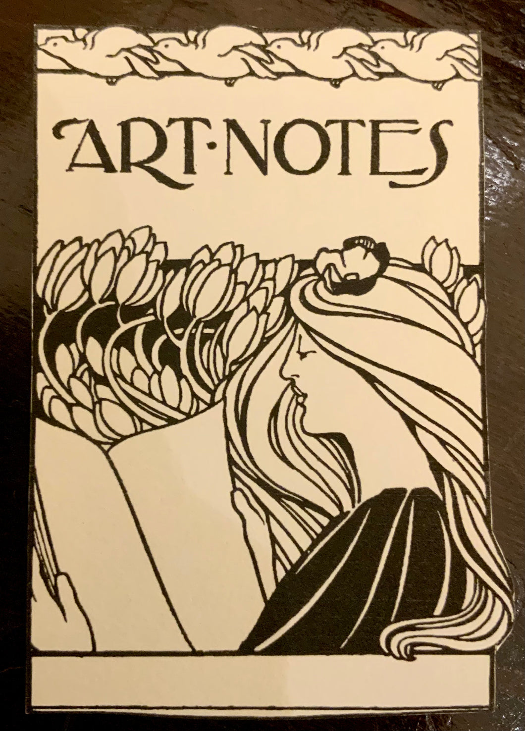 Book Plate - Art Notes