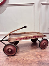 Load image into Gallery viewer, Vintage 1930s Red Flyer Wagon