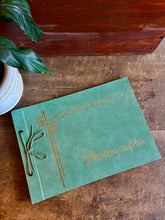 Load image into Gallery viewer, Vintage Teal Photo Album