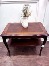 Load image into Gallery viewer, Vintage French Provincial Side Table