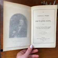 Load image into Gallery viewer, The Poetical Works of Sir Walter Scott (1851)