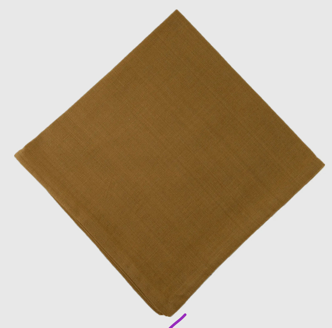 Cotton Napkins - Mustard  - Set of 4