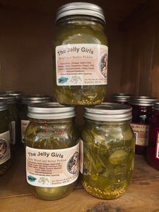 Local Bread and Butter Pickles