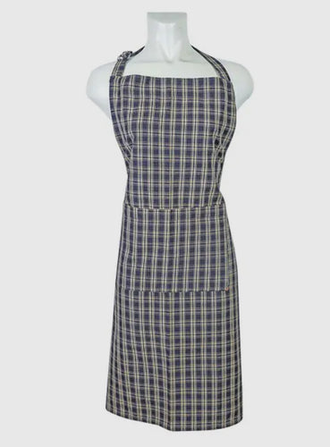Cotton Apron - Salt & Pepper