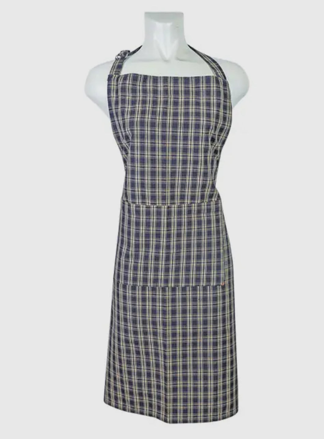 Cotton Apron - Salt & Pepper