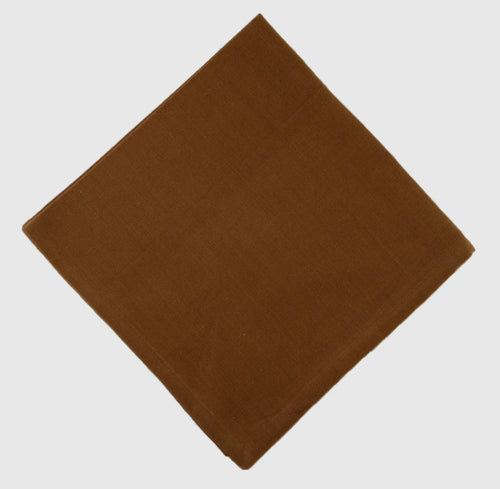 Cotton Napkins - Spice Brown  - Set of 4