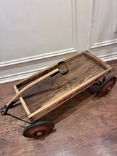 Load image into Gallery viewer, Vintage 1930s Red Flyer Wagon