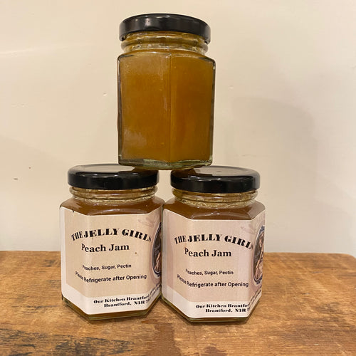 Local Peach Jam 110ml