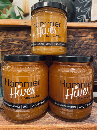 Hammer Hives Local Honey