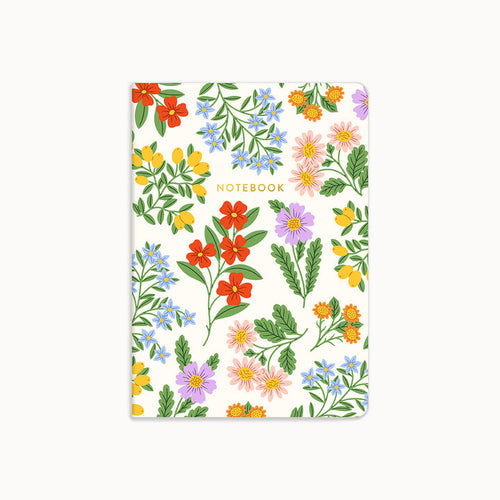 Loveliest Floral Sewn Notebook