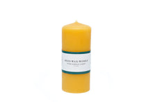 Load image into Gallery viewer, Narrow 5&quot; Beeswax Candle