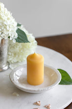 Load image into Gallery viewer, Narrow 3&quot; Beeswax Candle