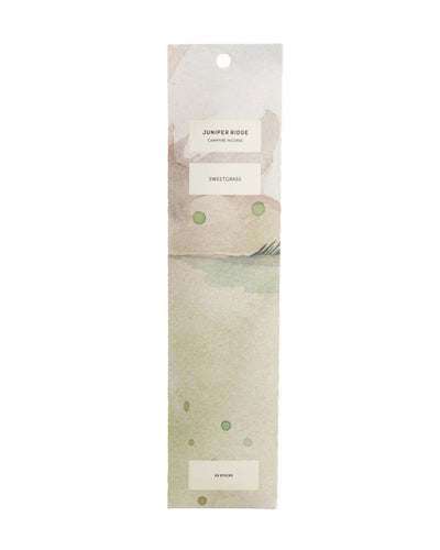 Sweetgrass - Campfire Incense