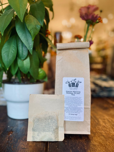 Green Wisdom Herbal Plant Tea